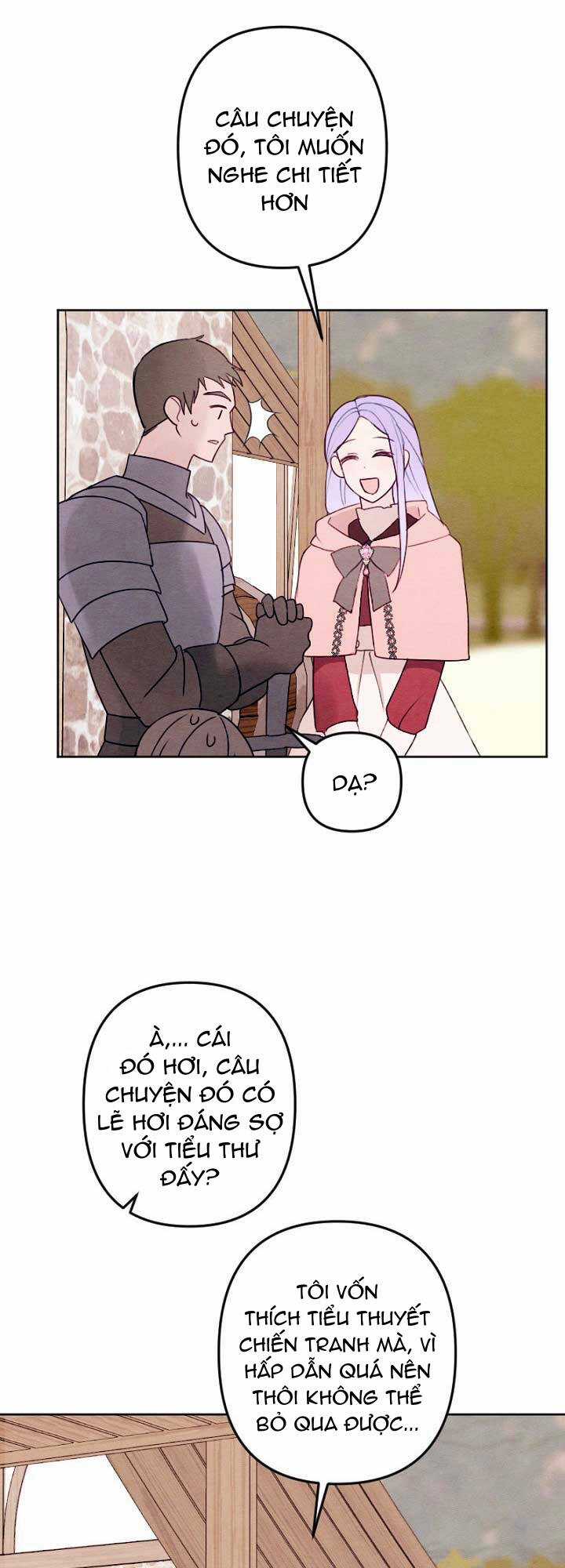 Em Ấy Muốn Trở Thành Chồng Của Tôi Chapter 15.1 trang 36