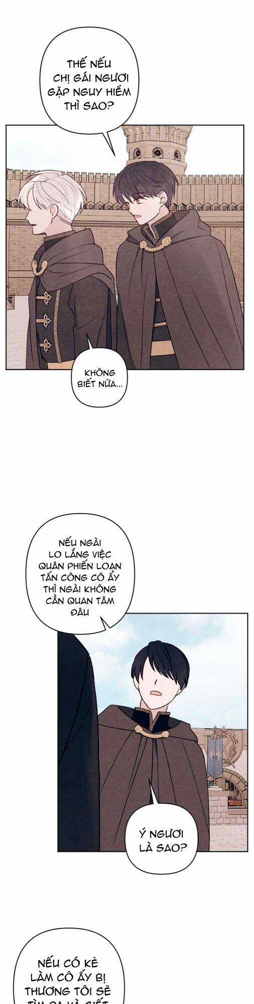 Em Ấy Muốn Trở Thành Chồng Của Tôi Chapter 15.1 trang 45