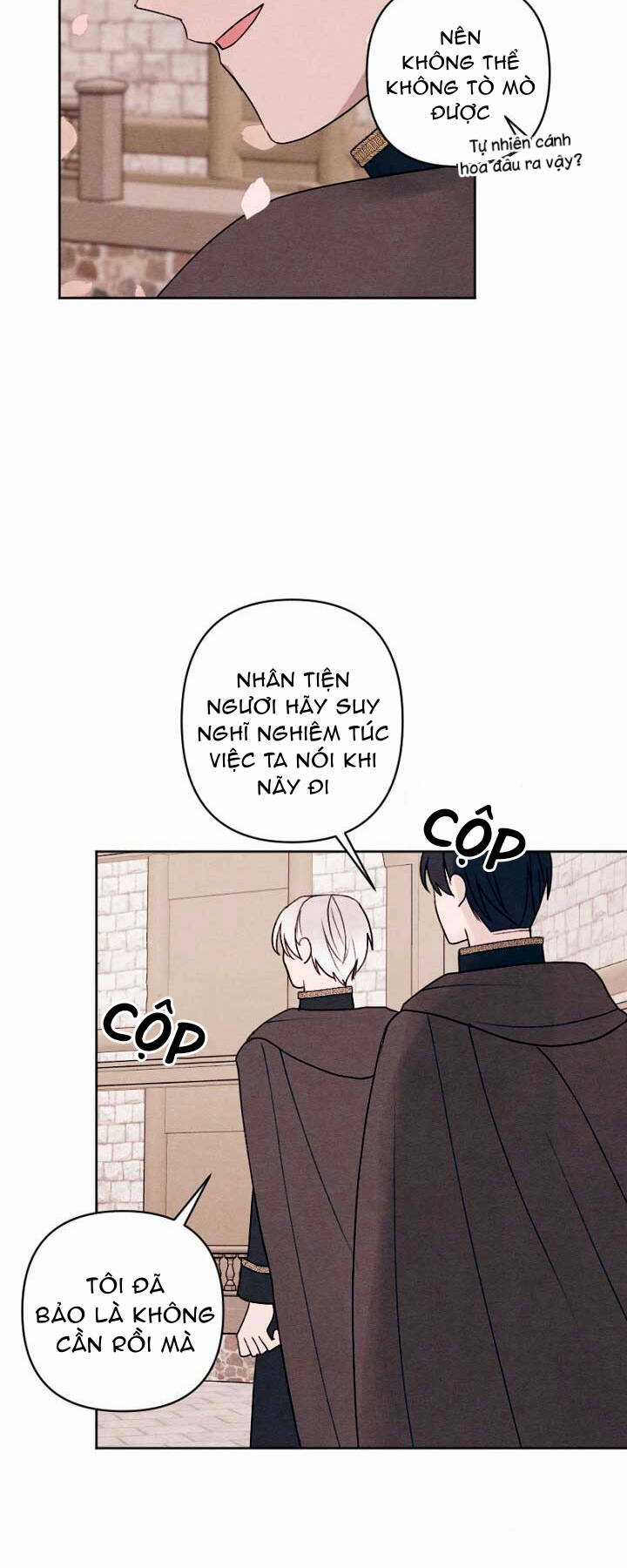 Em Ấy Muốn Trở Thành Chồng Của Tôi Chapter 15.1 trang 49