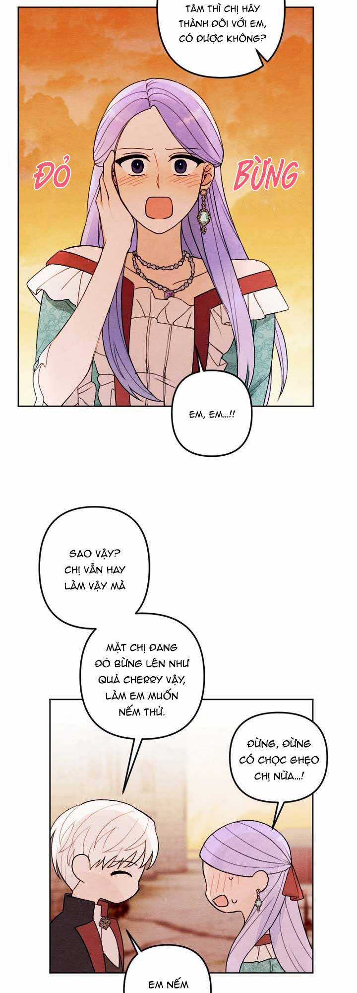 Em Ấy Muốn Trở Thành Chồng Của Tôi Chapter 17.1 trang 23