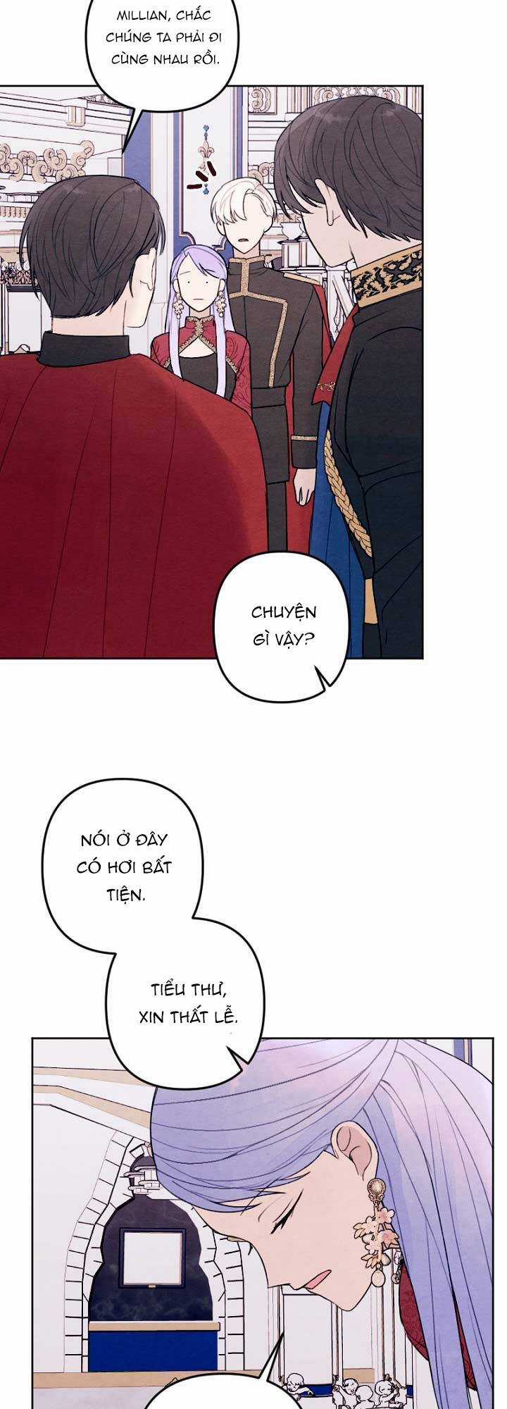 Em Ấy Muốn Trở Thành Chồng Của Tôi Chapter 18.1 trang 37