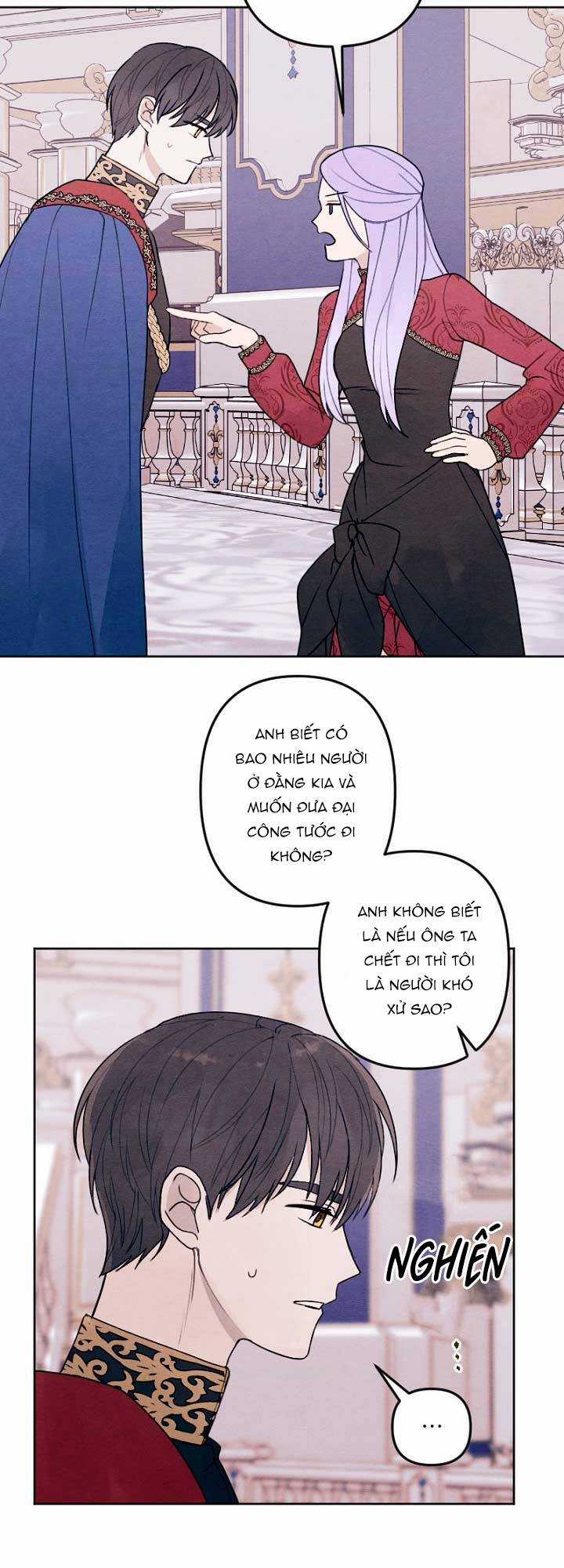 Em Ấy Muốn Trở Thành Chồng Của Tôi Chapter 19.1 trang 17