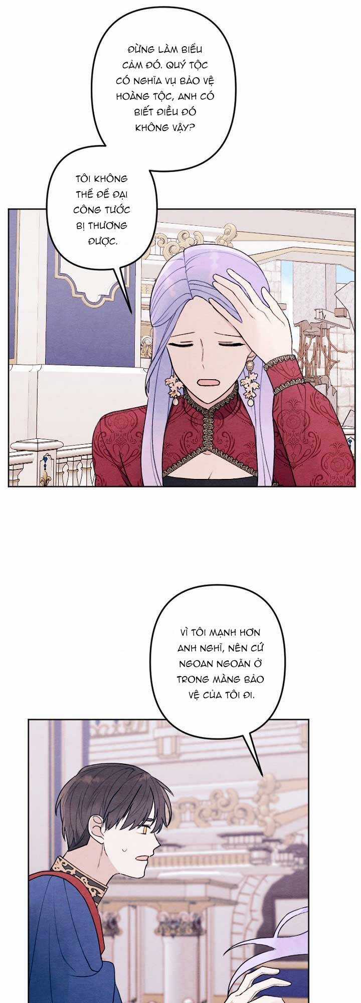 Em Ấy Muốn Trở Thành Chồng Của Tôi Chapter 19.1 trang 18