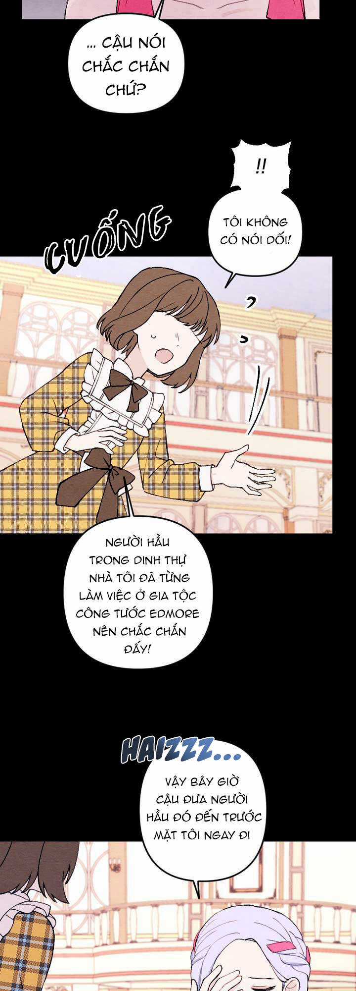 Em Ấy Muốn Trở Thành Chồng Của Tôi Chapter 2 trang 33