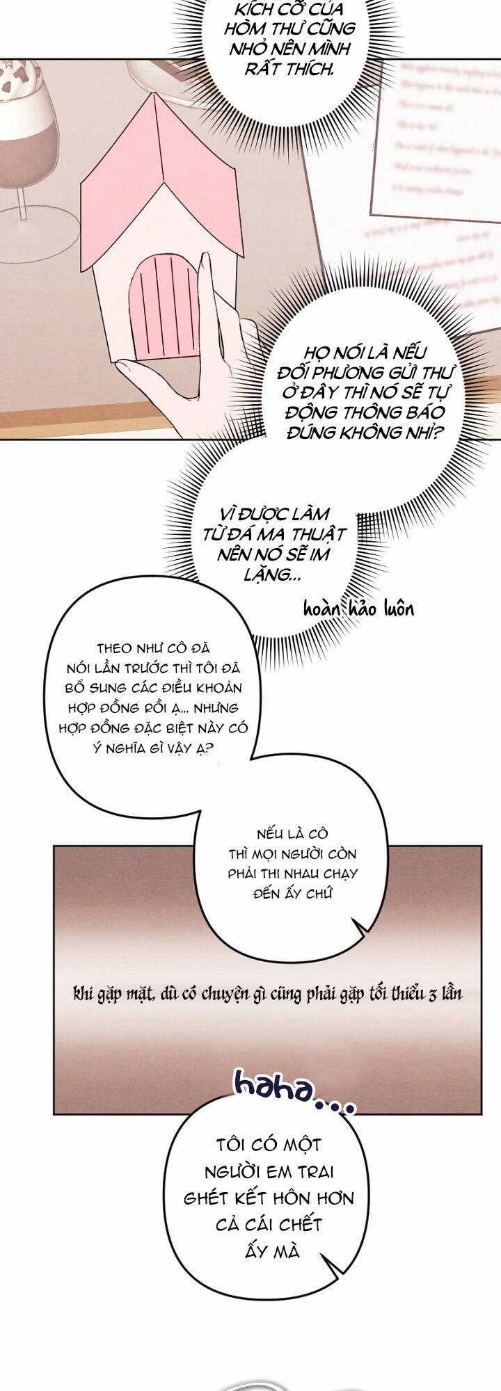 Em Ấy Muốn Trở Thành Chồng Của Tôi Chapter 20.1 trang 32