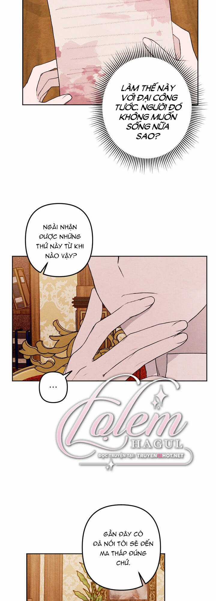 Em Ấy Muốn Trở Thành Chồng Của Tôi Chapter 21.1 trang 16