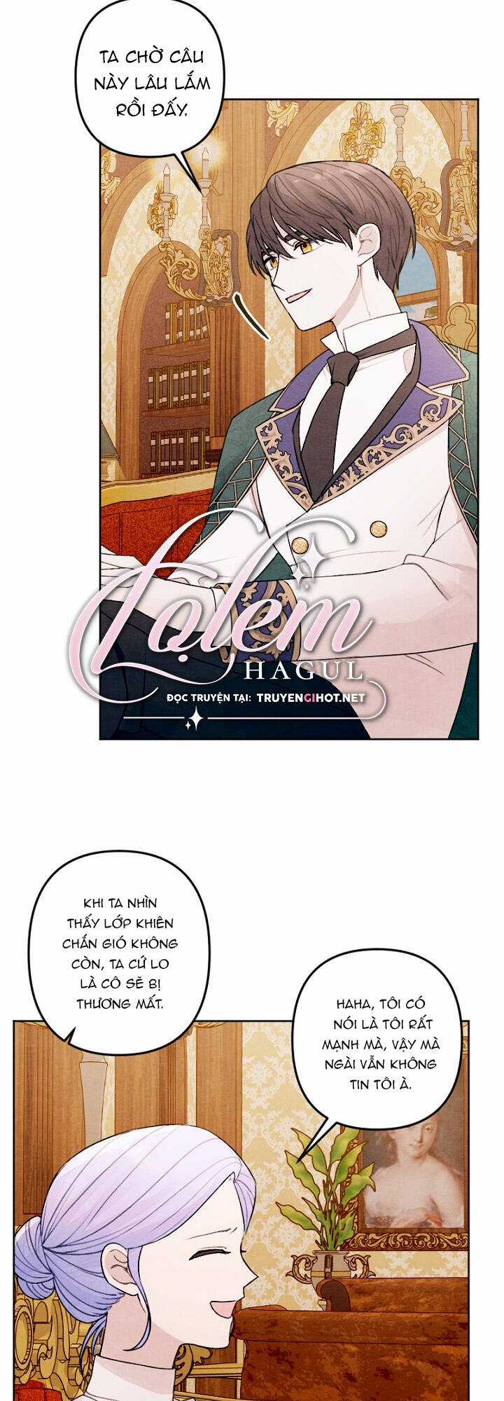 Em Ấy Muốn Trở Thành Chồng Của Tôi Chapter 21.1 trang 3