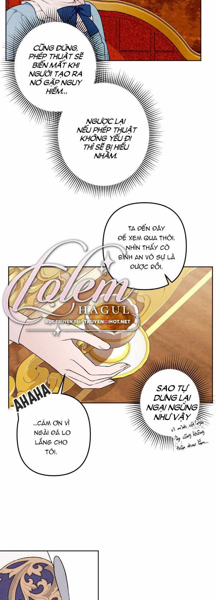 Em Ấy Muốn Trở Thành Chồng Của Tôi Chapter 21.1 trang 4