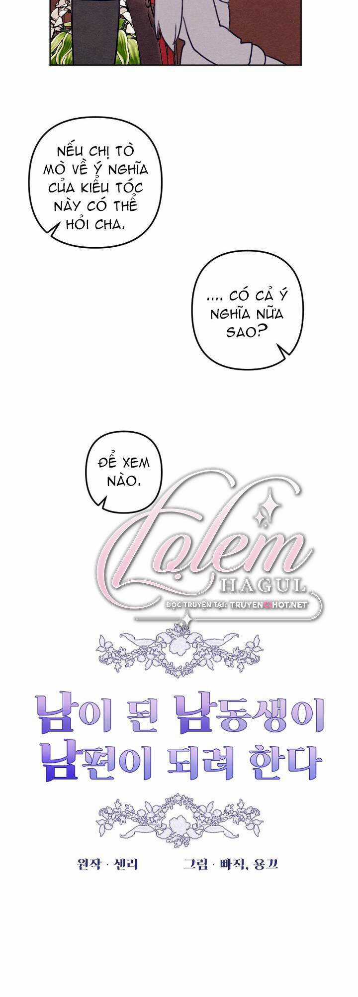 Em Ấy Muốn Trở Thành Chồng Của Tôi Chapter 22.1 trang 11