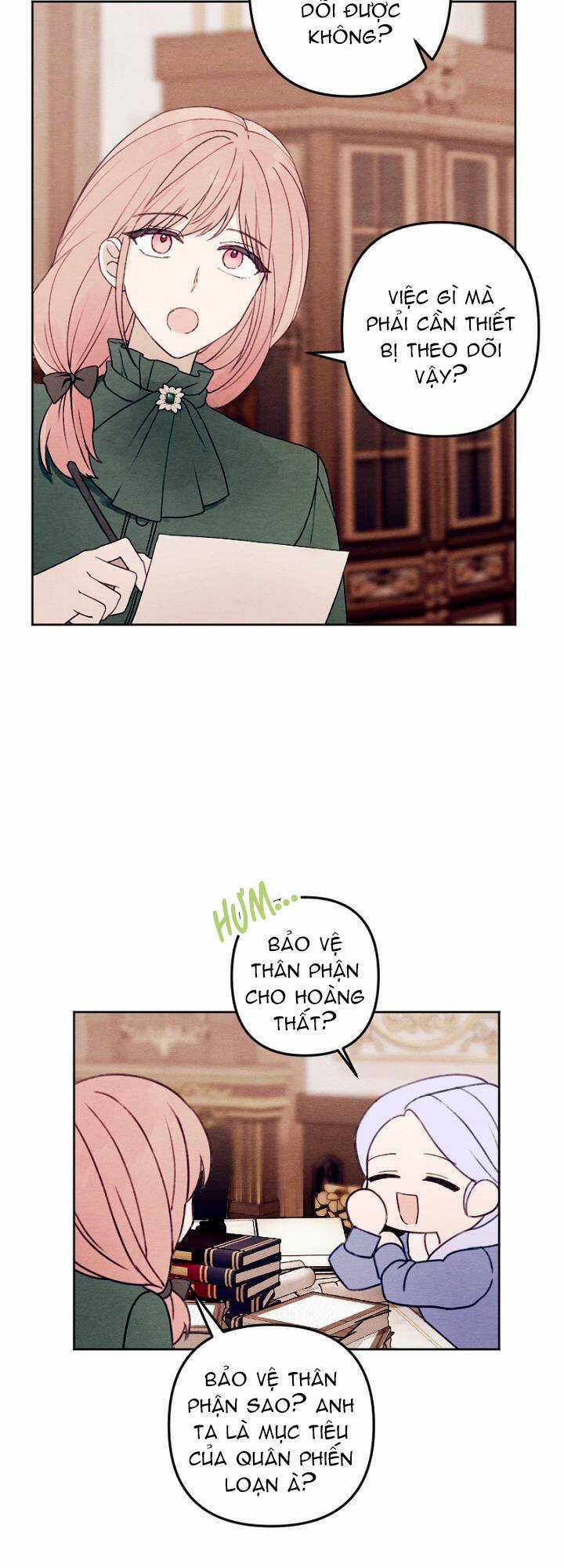 Em Ấy Muốn Trở Thành Chồng Của Tôi Chapter 22.1 trang 22