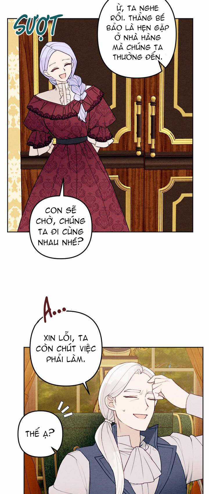 Em Ấy Muốn Trở Thành Chồng Của Tôi Chapter 22.1 trang 34