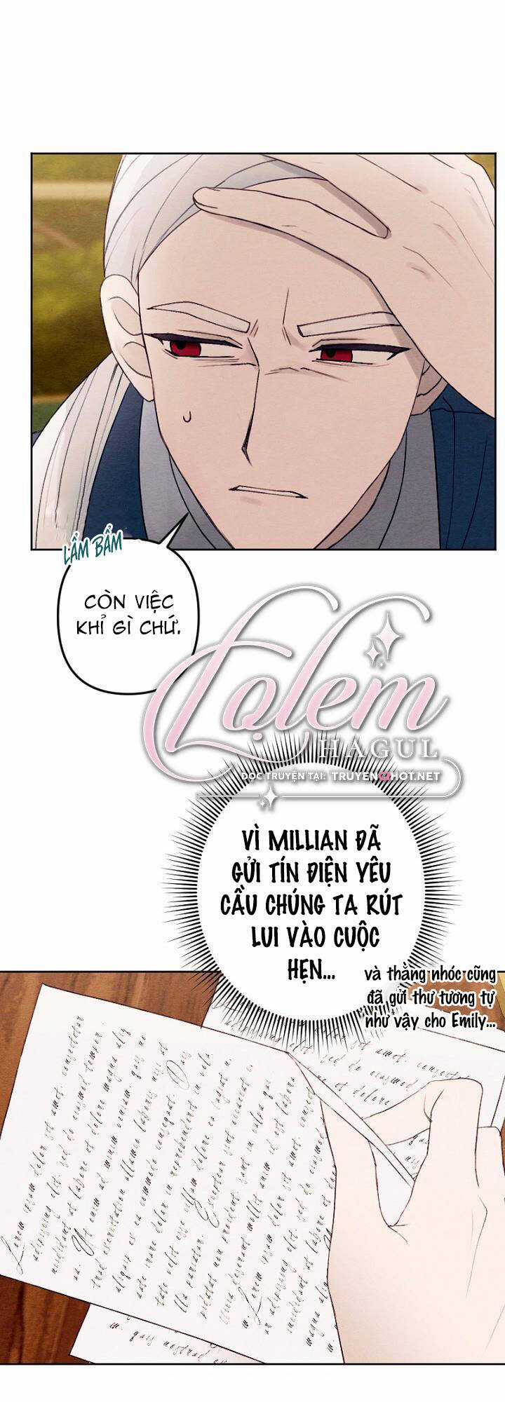 Em Ấy Muốn Trở Thành Chồng Của Tôi Chapter 22.1 trang 36