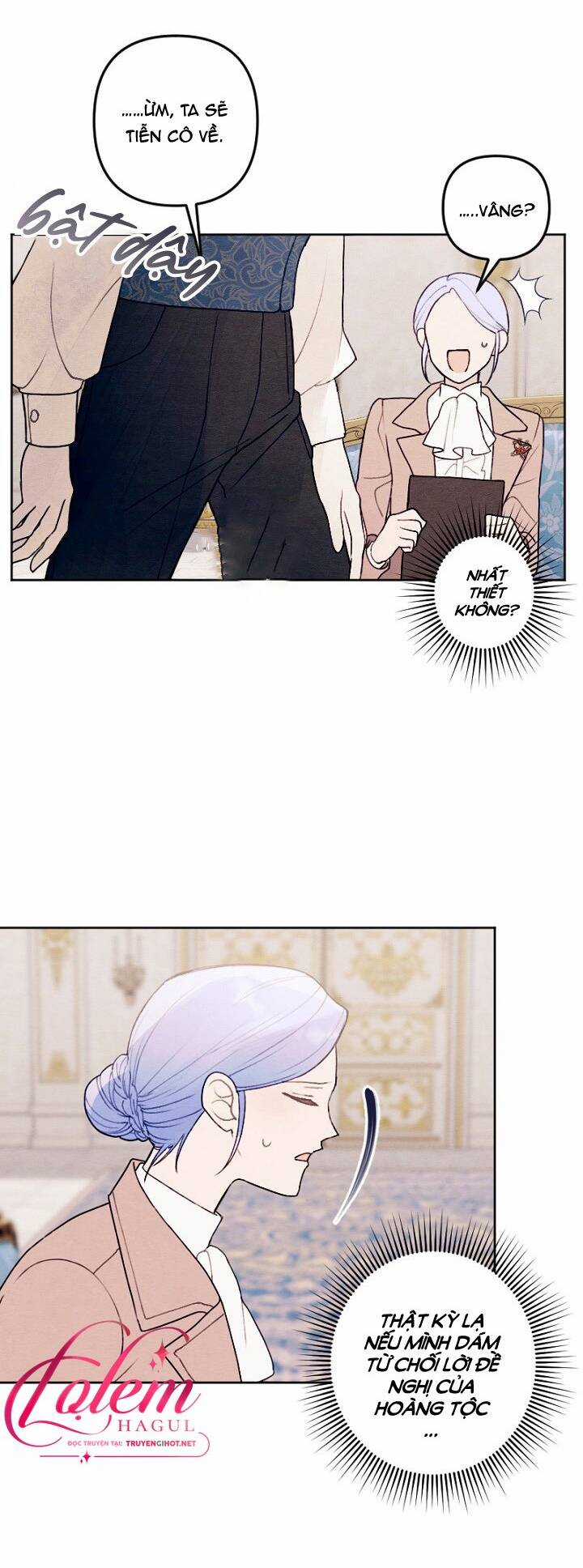 Em Ấy Muốn Trở Thành Chồng Của Tôi Chapter 24.1 trang 23