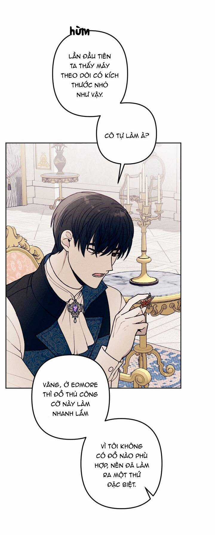 Em Ấy Muốn Trở Thành Chồng Của Tôi Chapter 24.1 trang 4