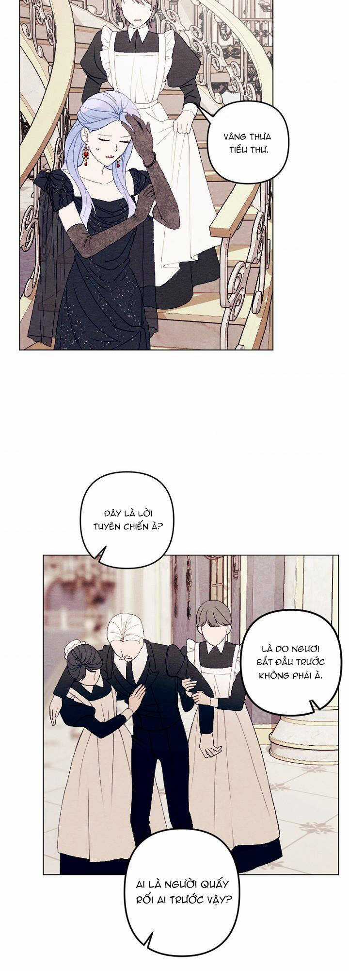 Em Ấy Muốn Trở Thành Chồng Của Tôi Chapter 27.1 trang 35