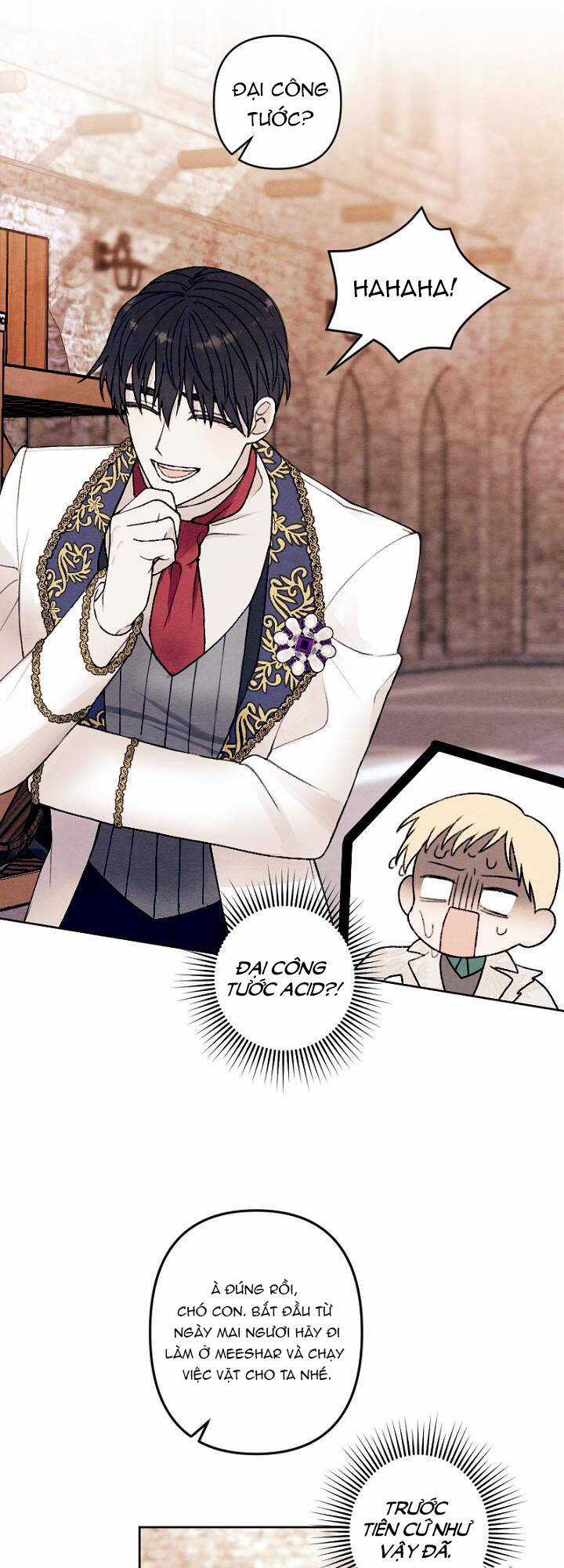 Em Ấy Muốn Trở Thành Chồng Của Tôi Chapter 28.1 trang 21