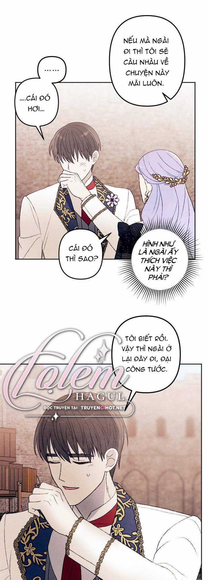 Em Ấy Muốn Trở Thành Chồng Của Tôi Chapter 28.1 trang 31