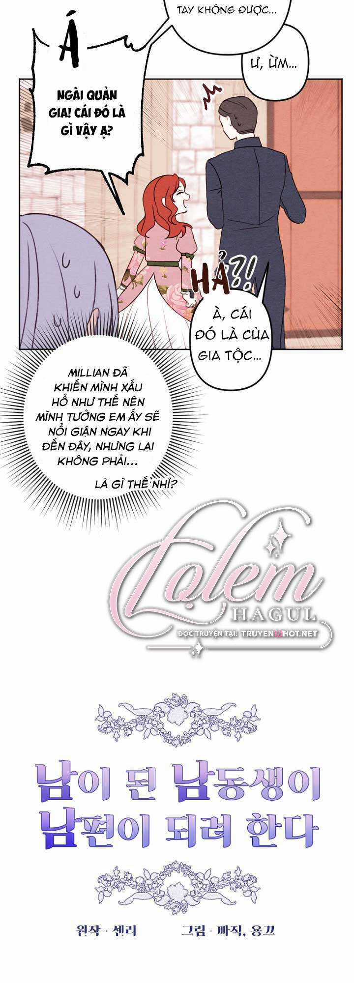 Em Ấy Muốn Trở Thành Chồng Của Tôi Chapter 3 trang 3