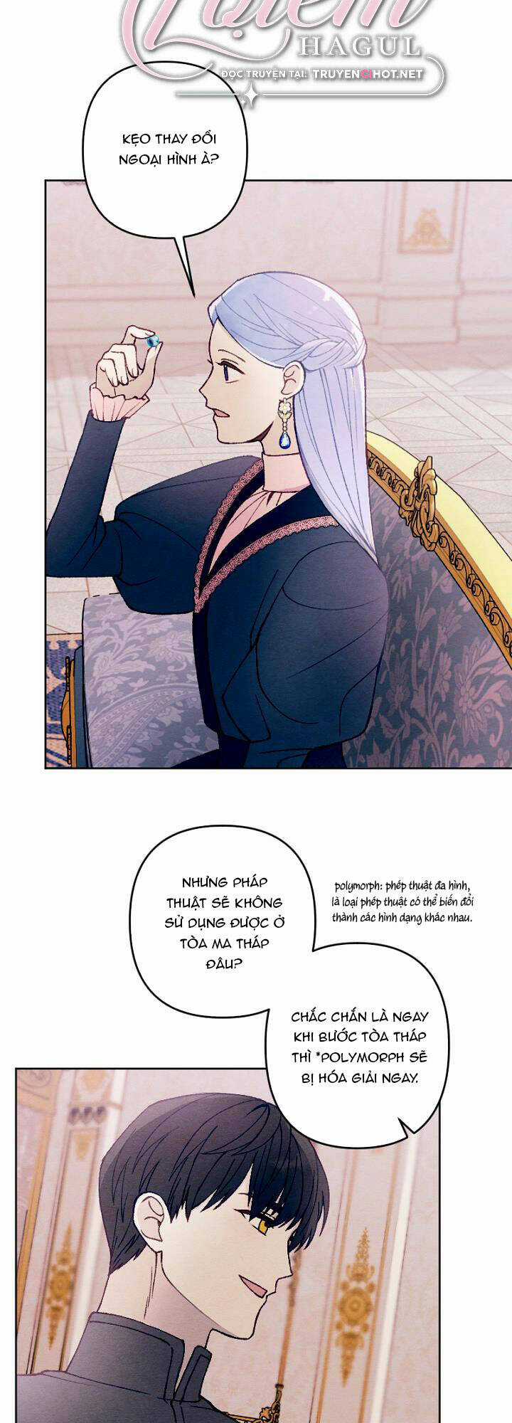 Em Ấy Muốn Trở Thành Chồng Của Tôi Chapter 36 trang 2