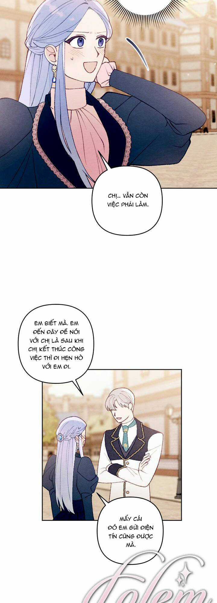 Em Ấy Muốn Trở Thành Chồng Của Tôi Chapter 36 trang 31