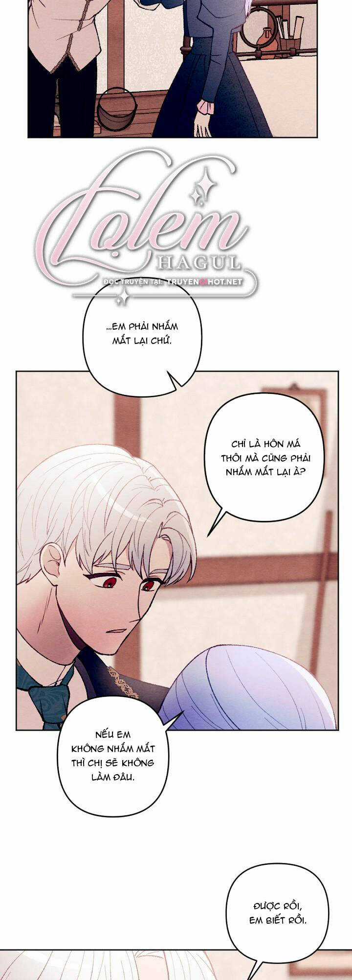 Em Ấy Muốn Trở Thành Chồng Của Tôi Chapter 37 trang 38