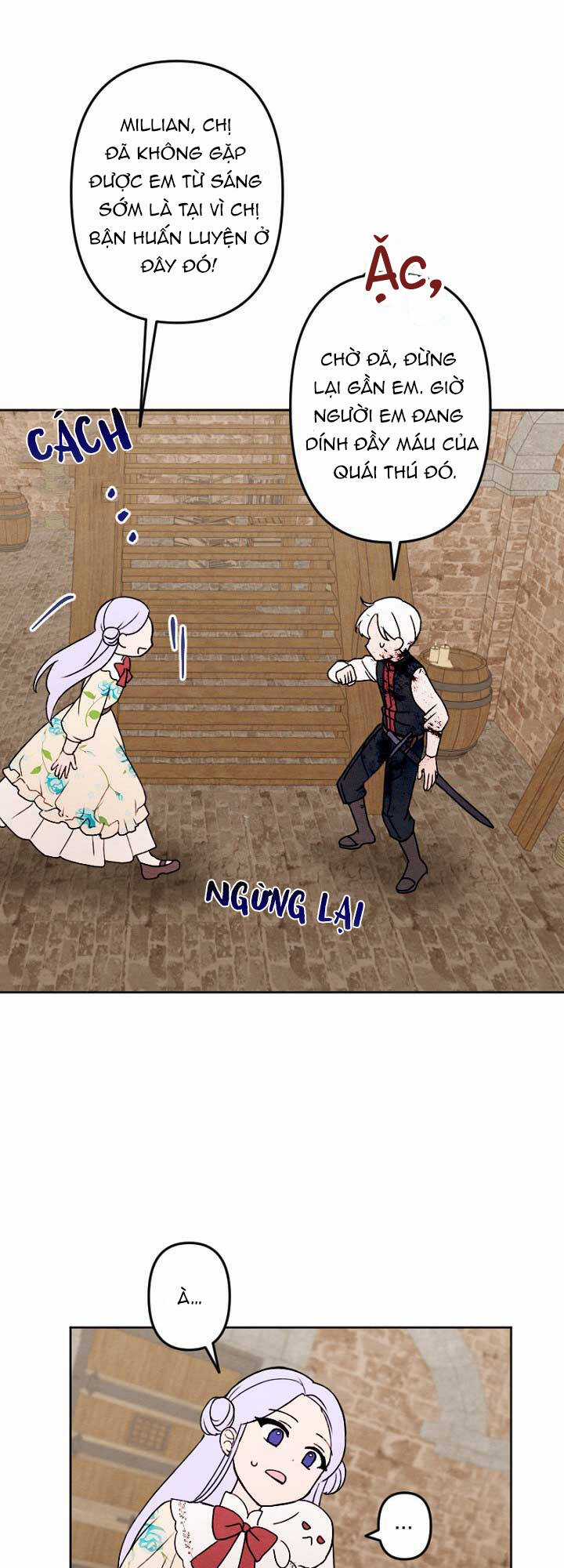 Em Ấy Muốn Trở Thành Chồng Của Tôi Chapter 4 trang 36