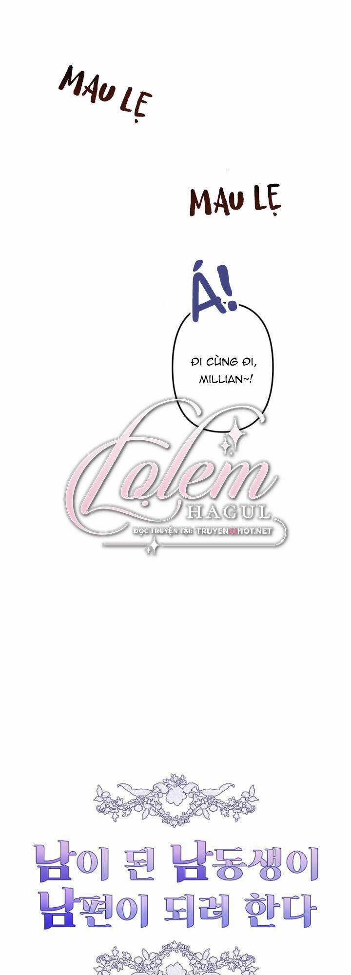 Em Ấy Muốn Trở Thành Chồng Của Tôi Chapter 4 trang 5
