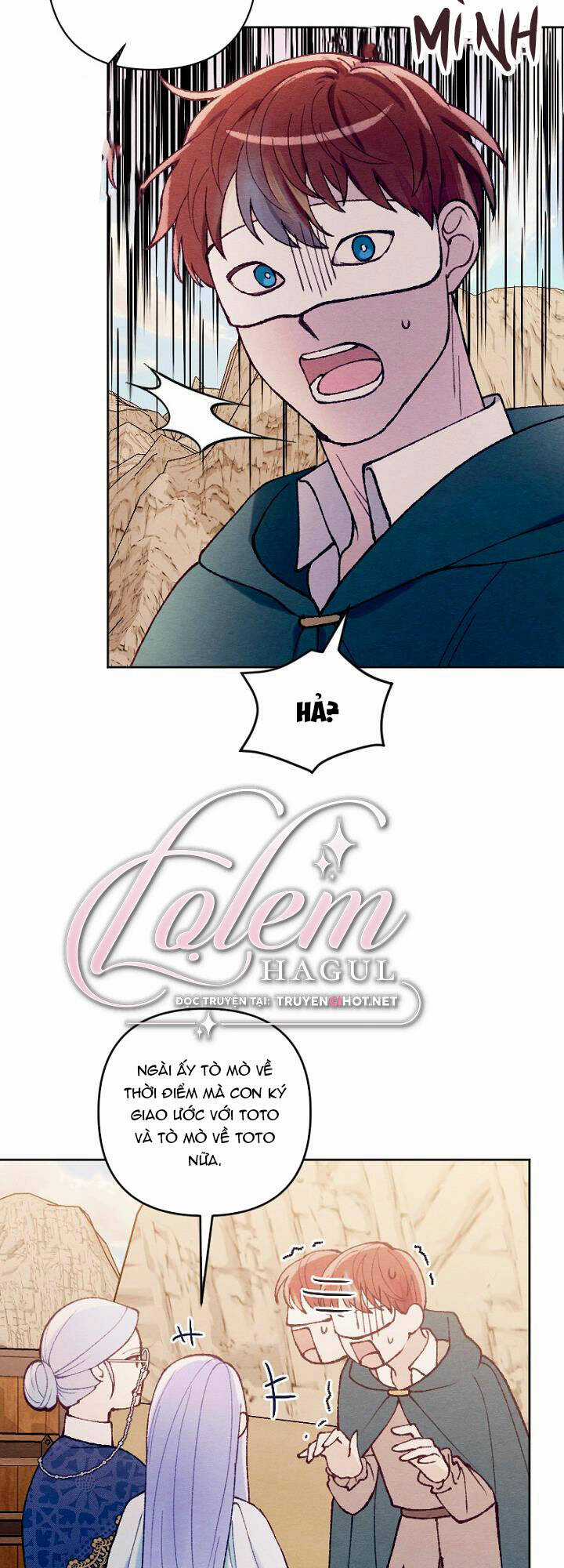 Em Ấy Muốn Trở Thành Chồng Của Tôi Chapter 41 trang 3