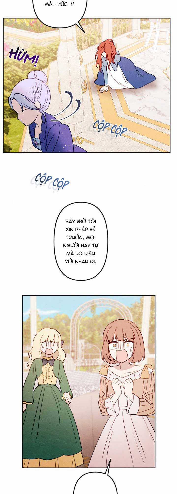 Em Ấy Muốn Trở Thành Chồng Của Tôi Chapter 5 trang 36