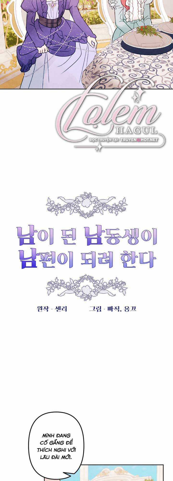 Em Ấy Muốn Trở Thành Chồng Của Tôi Chapter 5 trang 5