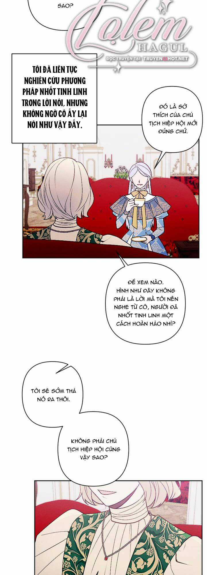 Em Ấy Muốn Trở Thành Chồng Của Tôi Chapter 50 trang 8