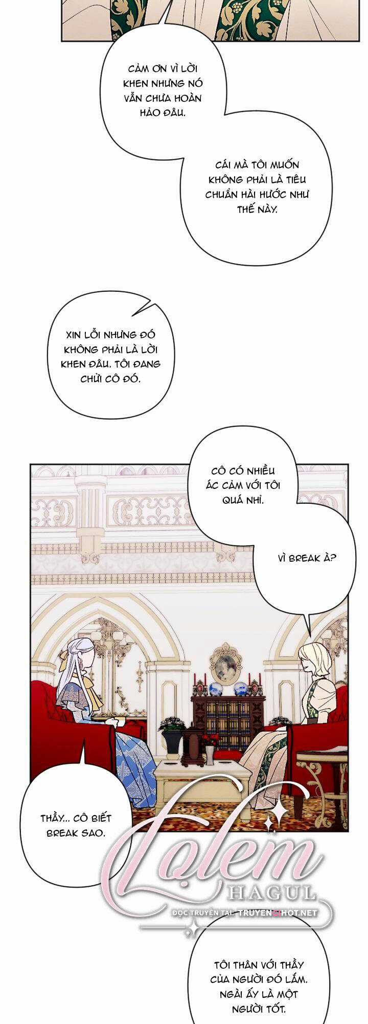 Em Ấy Muốn Trở Thành Chồng Của Tôi Chapter 50 trang 9