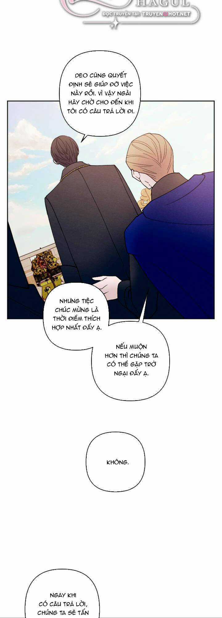 Em Ấy Muốn Trở Thành Chồng Của Tôi Chapter 52 trang 28