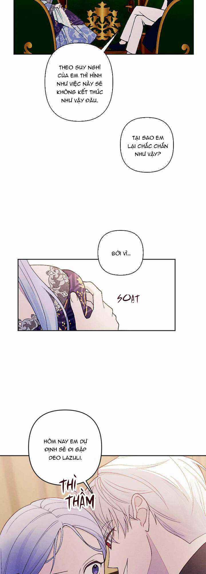 Em Ấy Muốn Trở Thành Chồng Của Tôi Chapter 52 trang 4