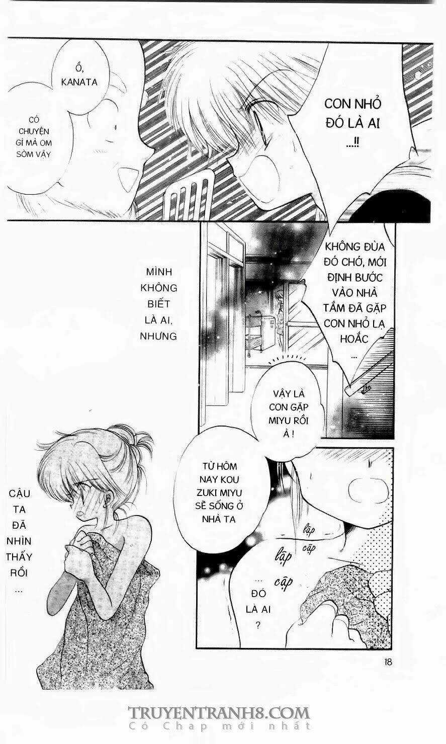 Em Bé Ufo Chapter 1 trang 15