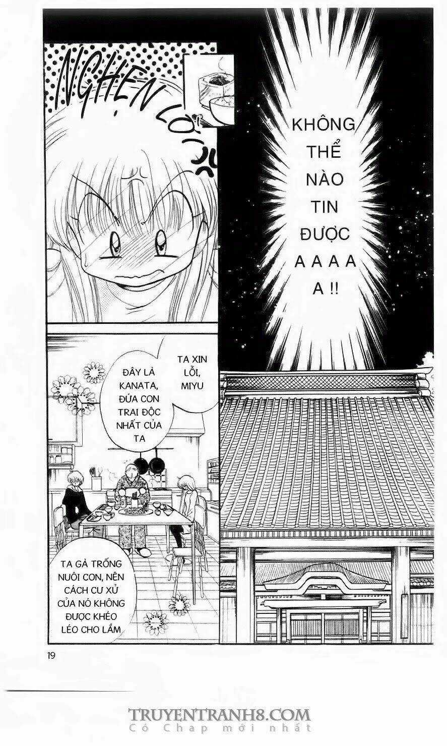 Em Bé Ufo Chapter 1 trang 16