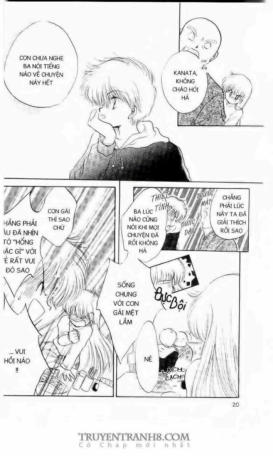 Em Bé Ufo Chapter 1 trang 17