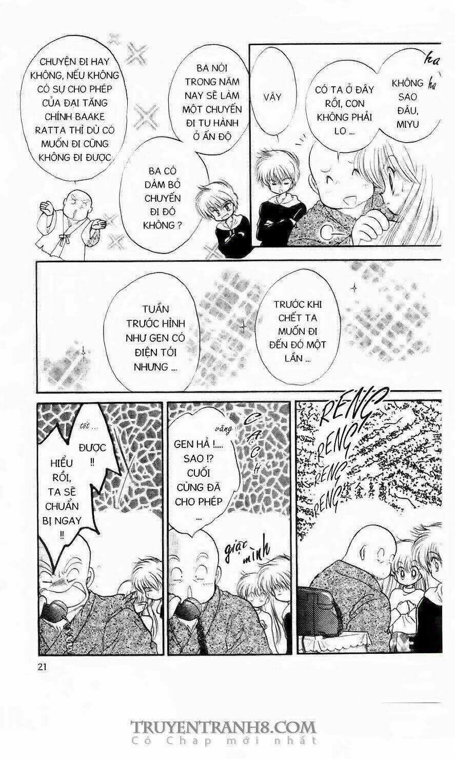 Em Bé Ufo Chapter 1 trang 18