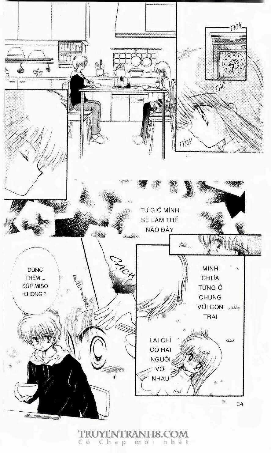 Em Bé Ufo Chapter 1 trang 21