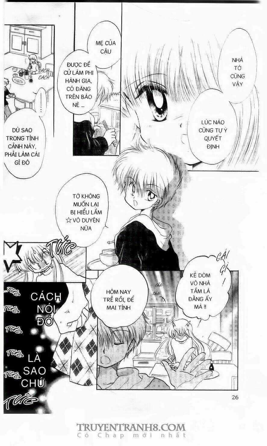 Em Bé Ufo Chapter 1 trang 23