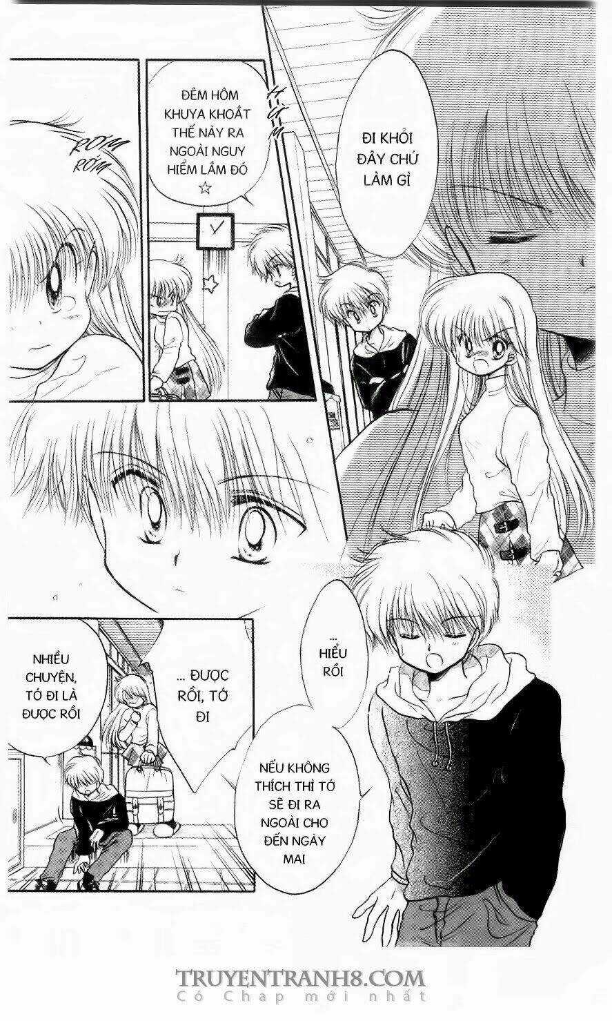 Em Bé Ufo Chapter 1 trang 27