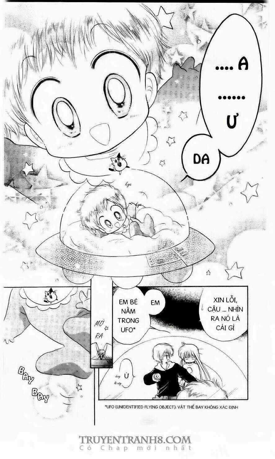 Em Bé Ufo Chapter 1 trang 31