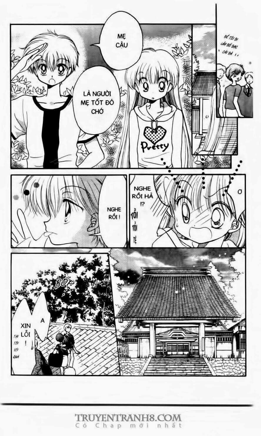 Em Bé Ufo Chapter 11 trang 22