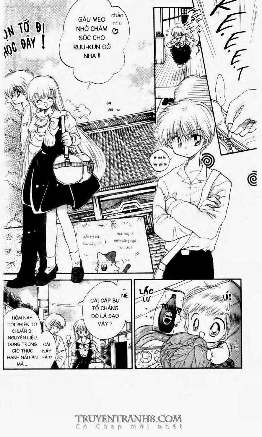 Em Bé Ufo Chapter 11 trang 31