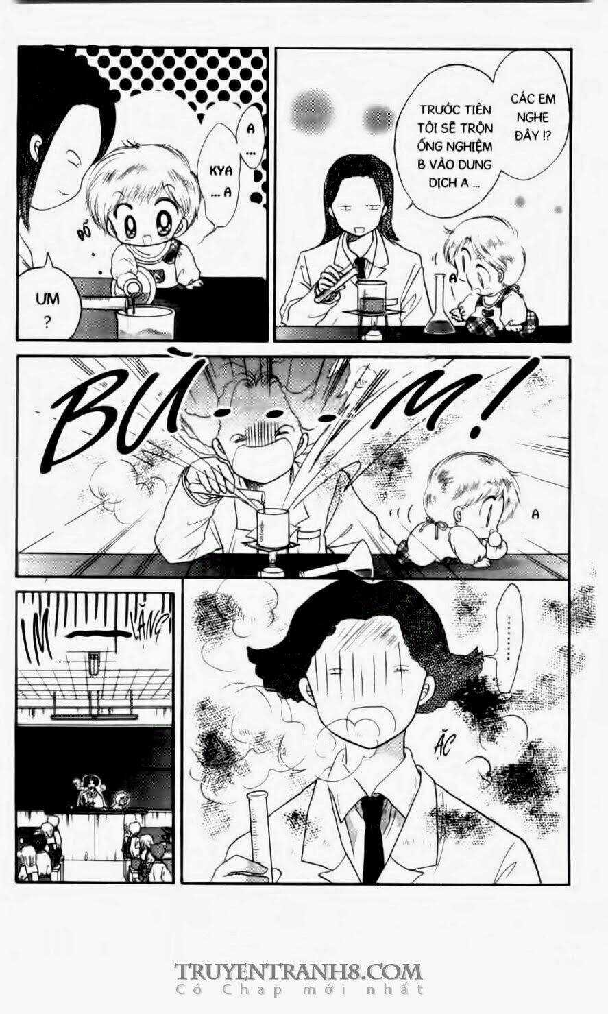 Em Bé Ufo Chapter 12 trang 15