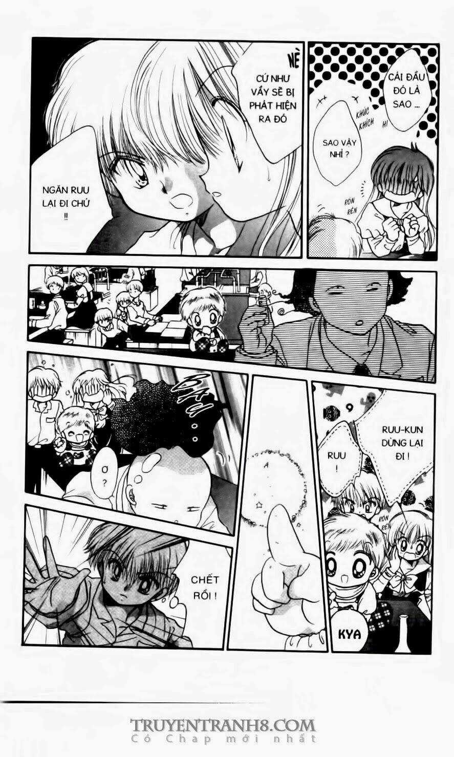 Em Bé Ufo Chapter 12 trang 18