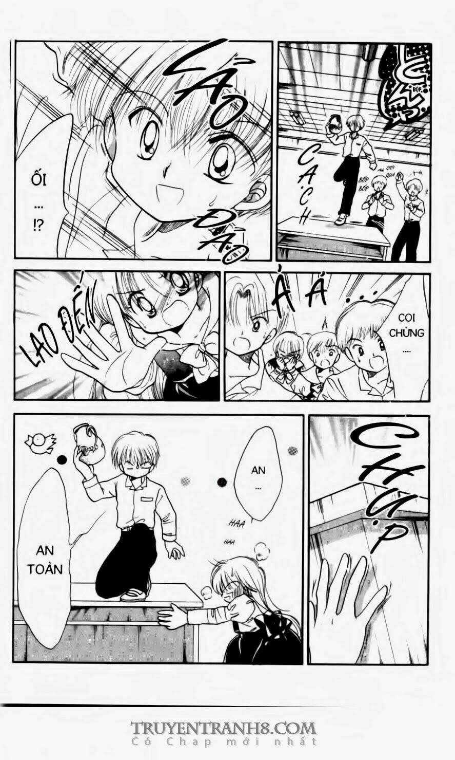 Em Bé Ufo Chapter 12 trang 26