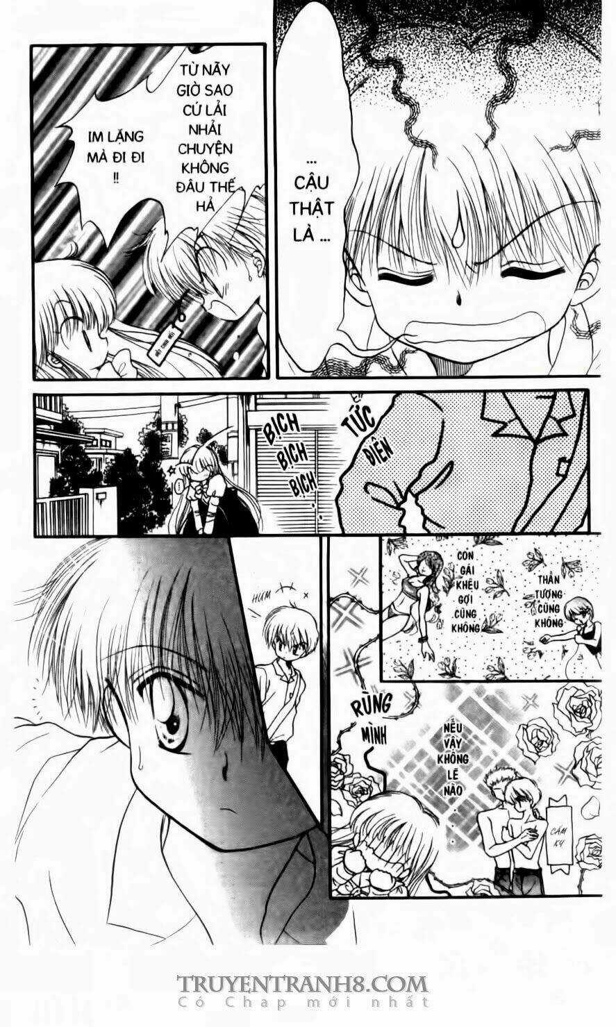 Em Bé Ufo Chapter 14 trang 11