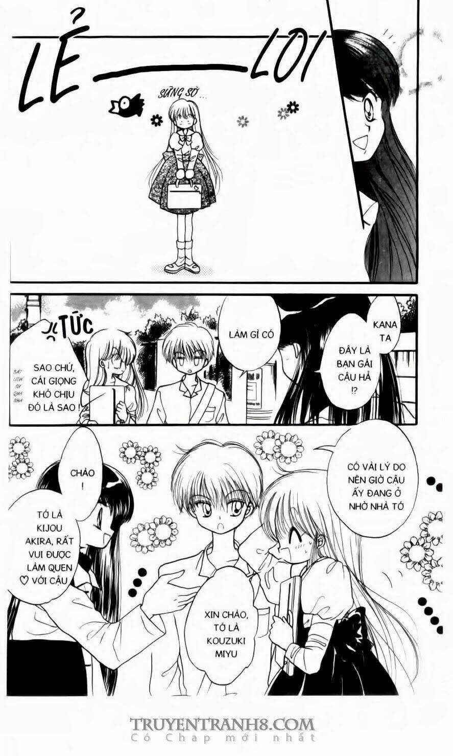 Em Bé Ufo Chapter 14 trang 15