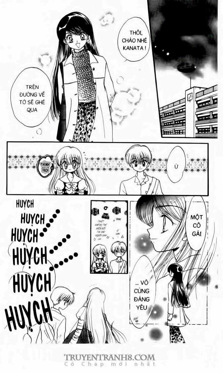 Em Bé Ufo Chapter 14 trang 17